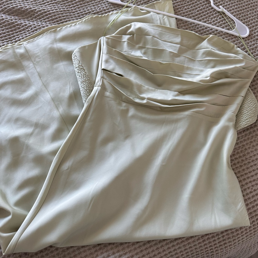 Silk dress